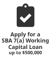 Apply for a SBA 7(a) Working Capital Loan