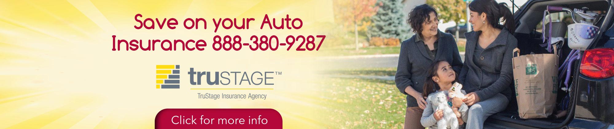 Save on your auto insurance 888-380-9287.