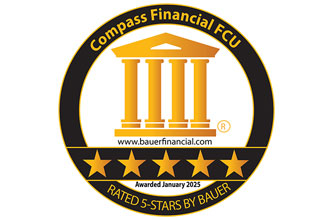 Compass Financial FCU Starting 2025 with 5-Star Strength